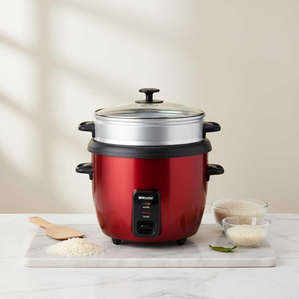 Miyako Electric Rice Cooker 1.2 LTR MRC-512-YLD