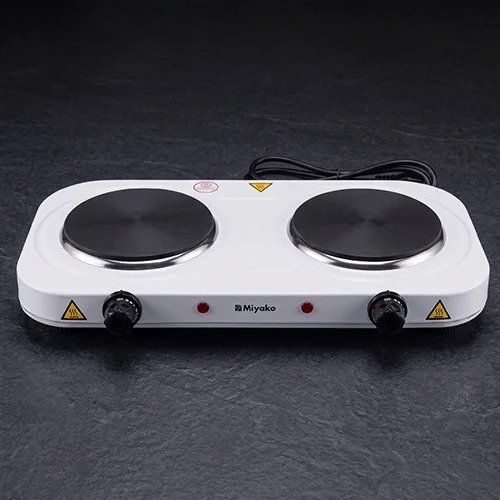 Miyako Electric Infrared Double Burner Stove Hot Plate HD-2011B