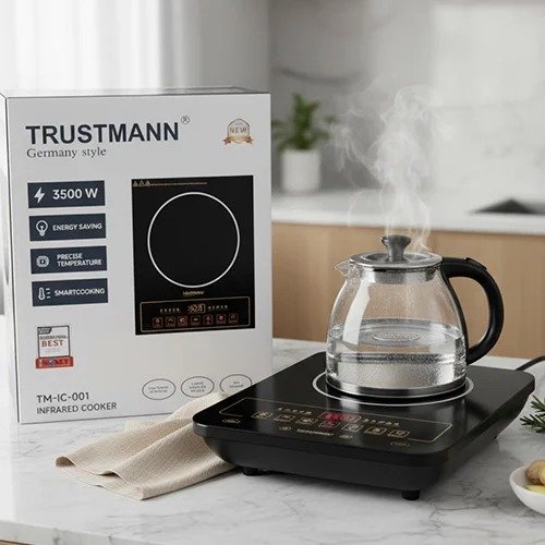 Trustmann TM-IC-001- 3500W Infrared Cooker